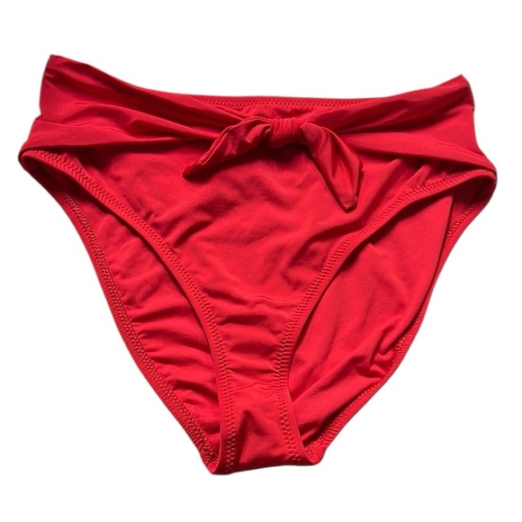 Trina Turk Vibrant Red Bikini Bottom - Picture 1 of 4